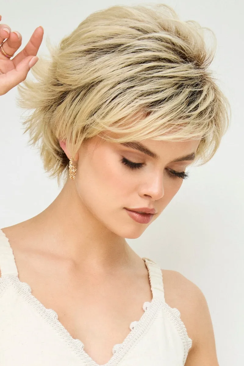 Sale - Orchid Wigs - Aubrey (#6545) - Color: Salt & Pepper