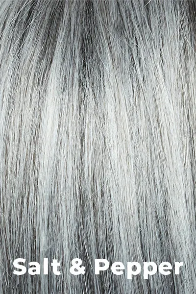Sale - Orchid Wigs - Aubrey (#6545) - Color: Salt & Pepper