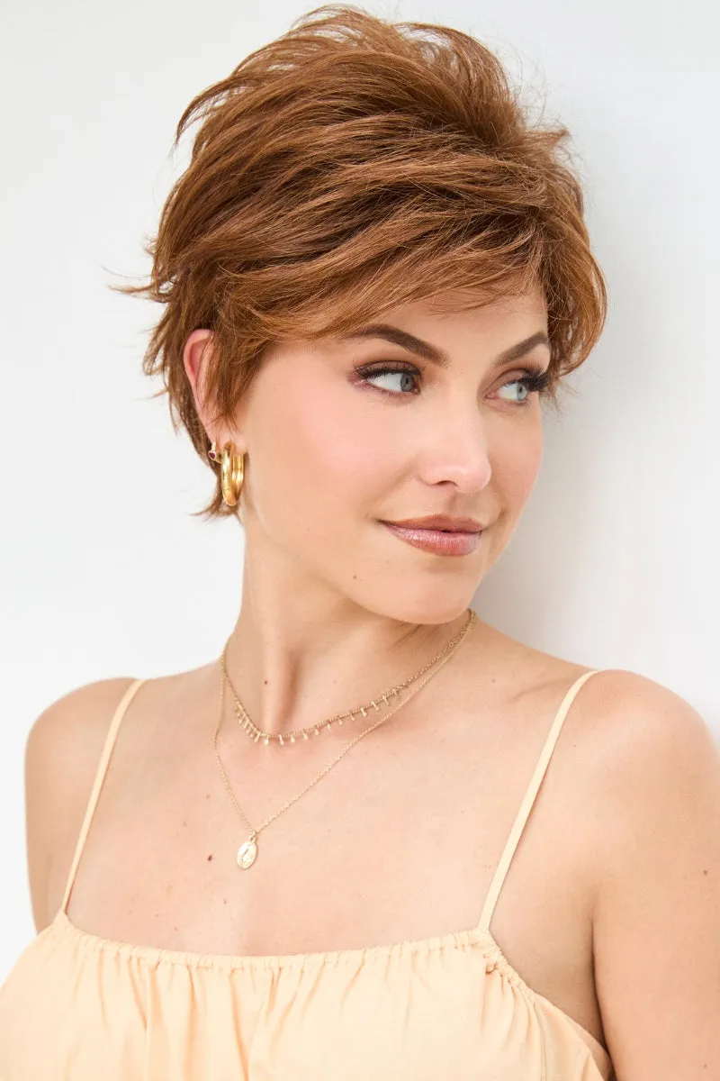 Sale - Orchid Wigs - Aubrey (#6545) - Color: Salt & Pepper