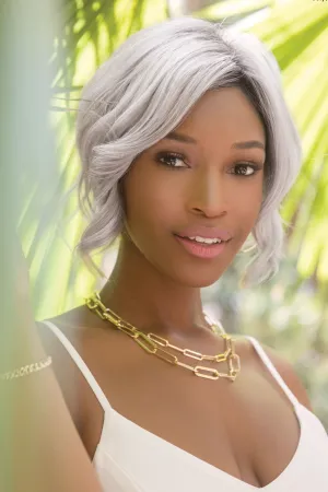 Sale - Orchid Wigs - Hallie (#6536) - Color: Coffee Bean
