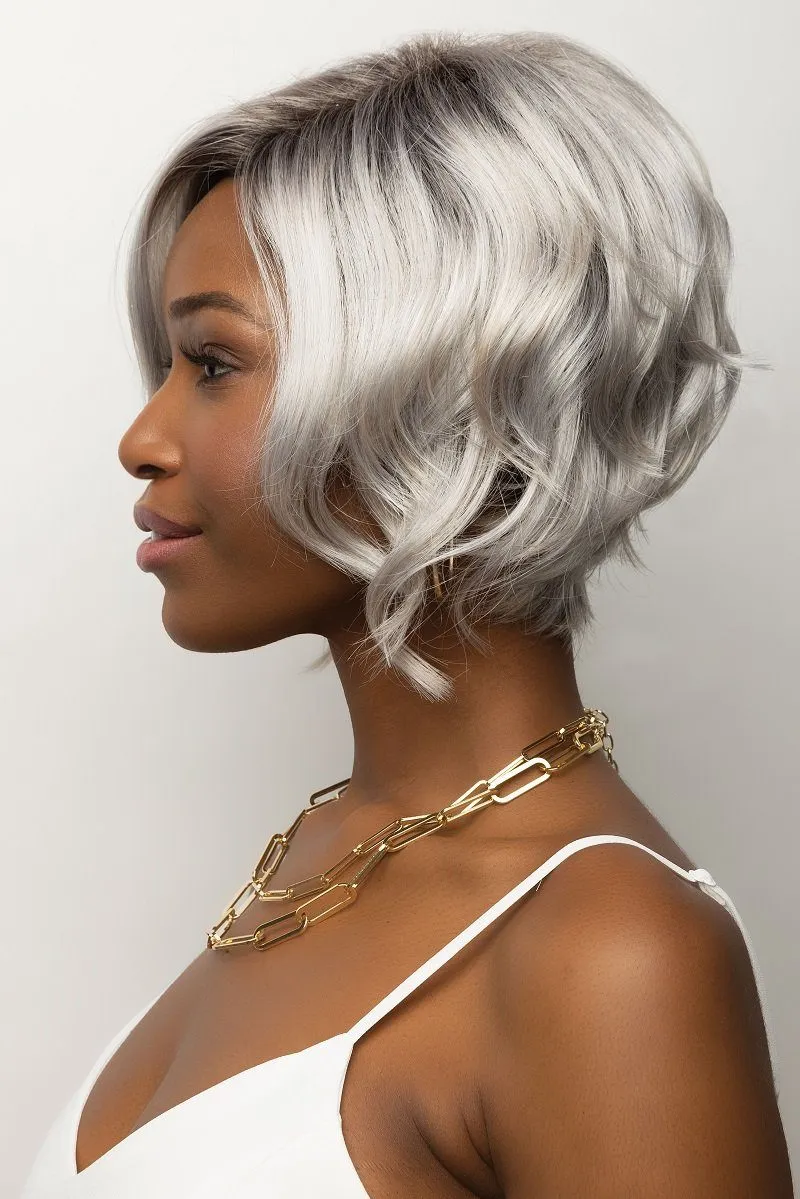 Sale - Orchid Wigs - Hallie (#6536) - Color: Coffee Bean