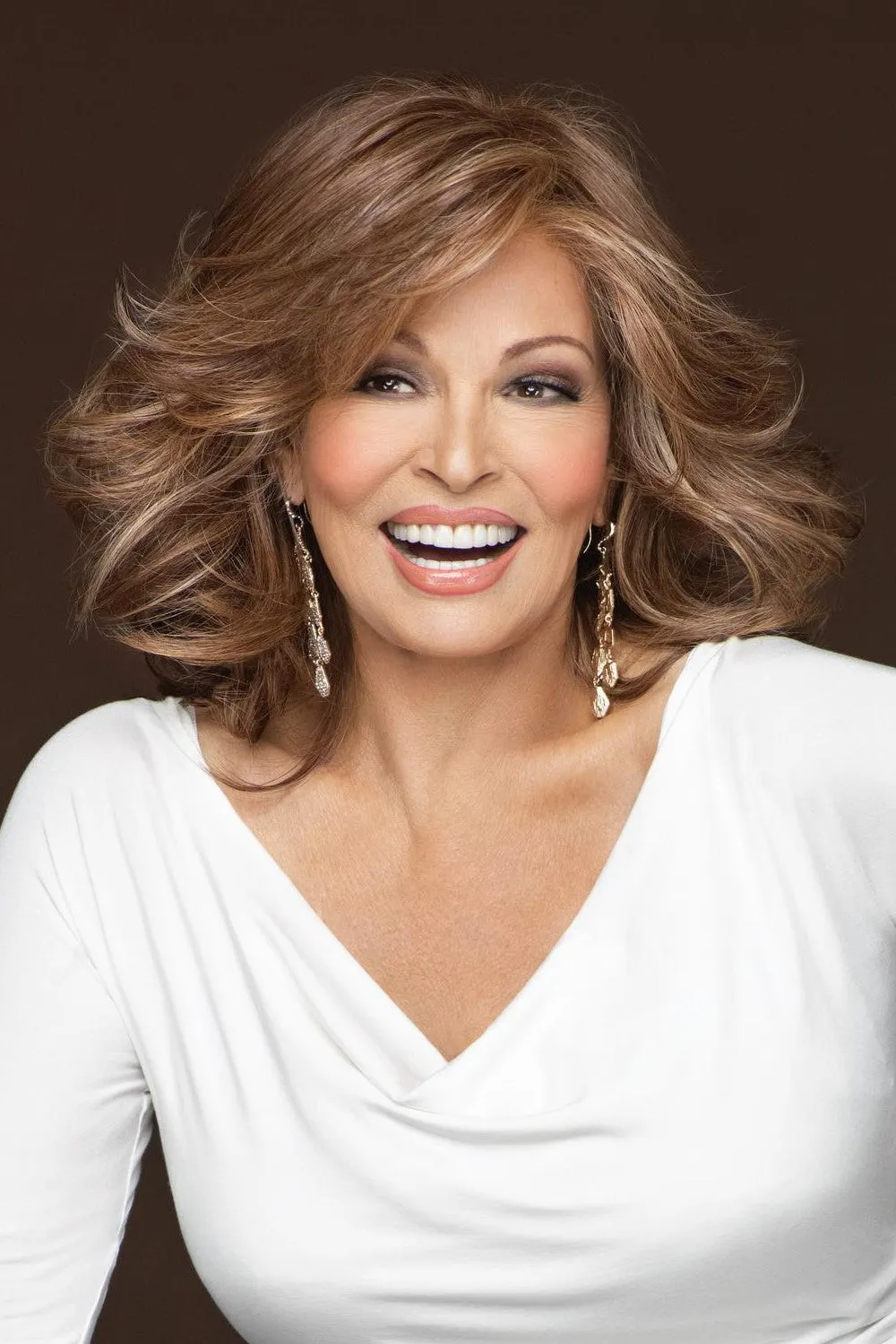Sale - Raquel Welch Wigs - Goddess - Color: Sunlit Chestnut (RL10/12)