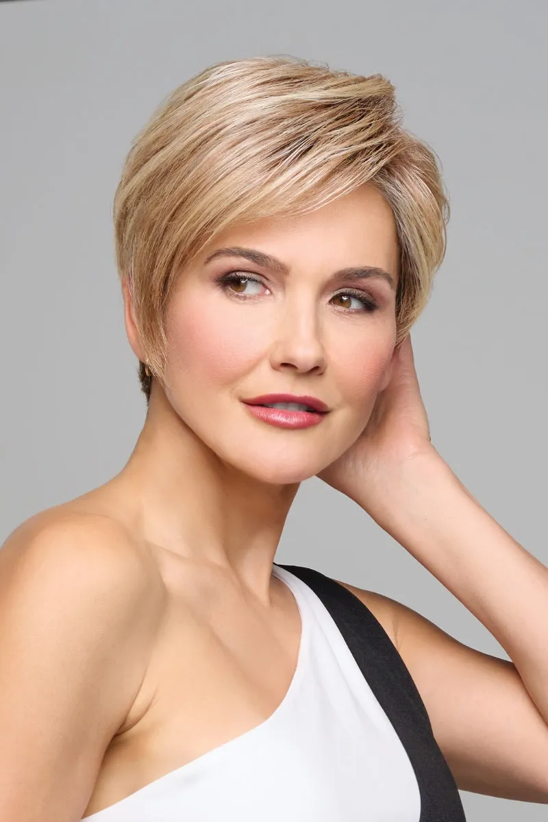 Sale - Raquel Welch Wigs - Monologue - Color: Pale Golden Honey (RL16/88)