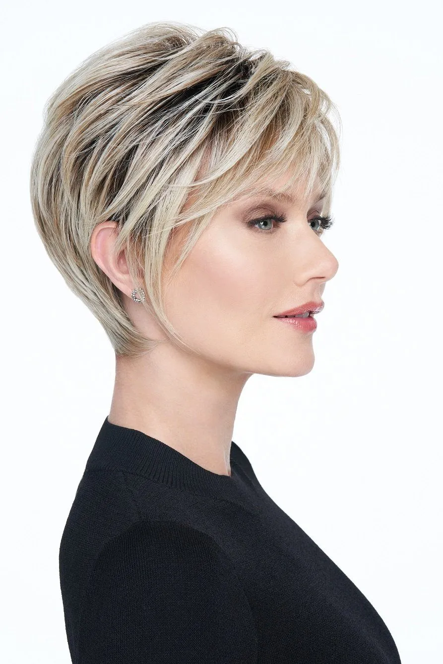 Sale - Raquel Welch Wigs - On Your Game - Color: Pale Golden Honey (RL16/88)