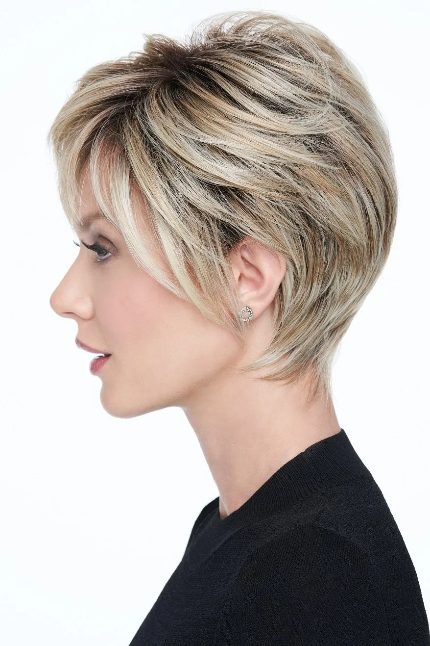 Sale - Raquel Welch Wigs - On Your Game - Color: Pale Golden Honey (RL16/88)