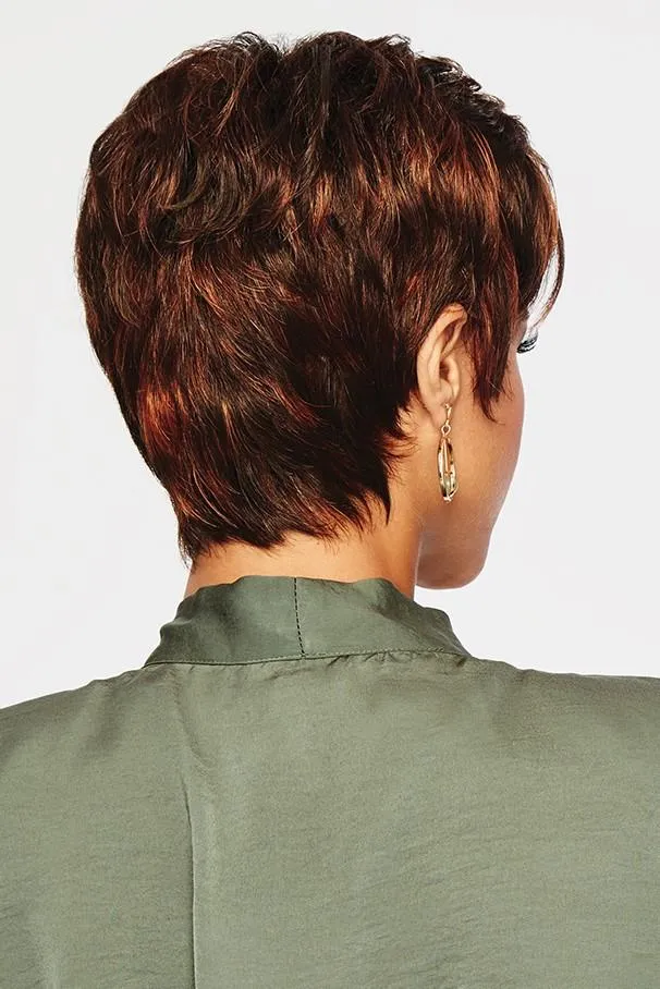 Sale - Raquel Welch Wigs - Winner - Color: Shaded Iced Pumpkin Spice (SS29/33)