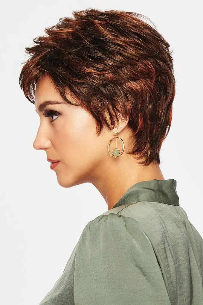 Sale - Raquel Welch Wigs - Winner - Color: Shaded Iced Pumpkin Spice (SS29/33)