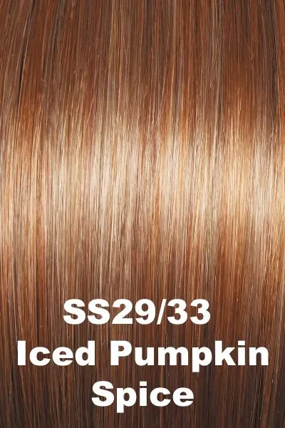 Sale - Raquel Welch Wigs - Winner - Color: Shaded Iced Pumpkin Spice (SS29/33)