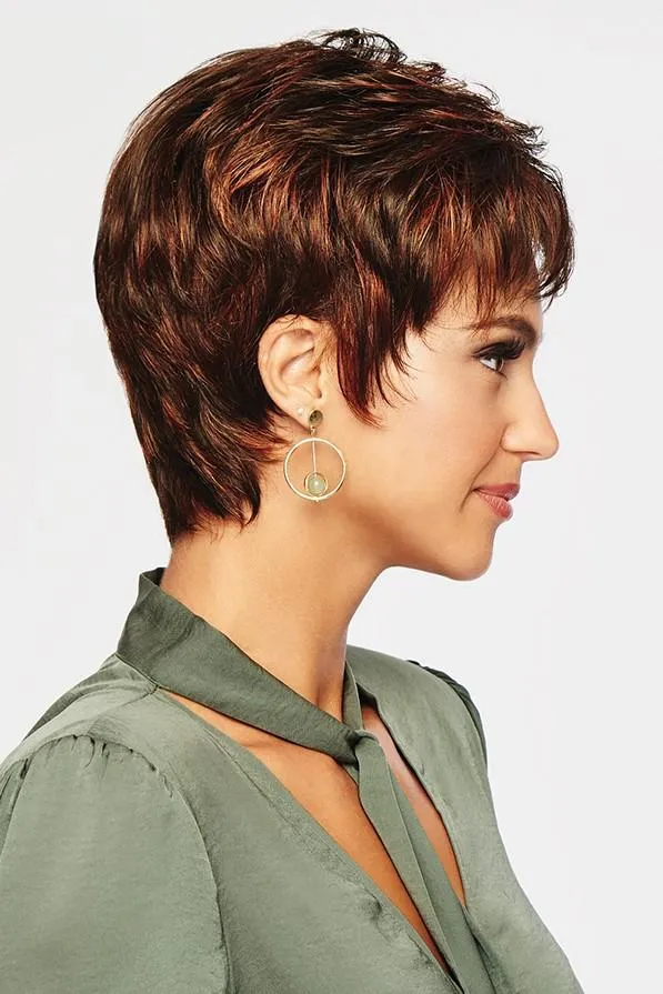 Sale - Raquel Welch Wigs - Winner - Color: Shaded Iced Pumpkin Spice (SS29/33)