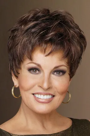 Sale - Raquel Welch Wigs - Winner - Large - Color: Shaded Iced Mocha (SS8/12)
