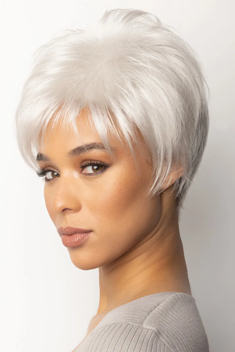 Sale - Rene of Paris Wigs - Samy #2340 - Color: Silver Stone