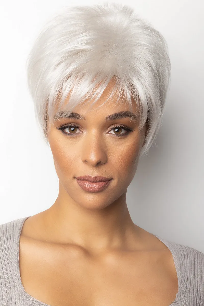 Sale - Rene of Paris Wigs - Samy #2340 - Color: Silver Stone