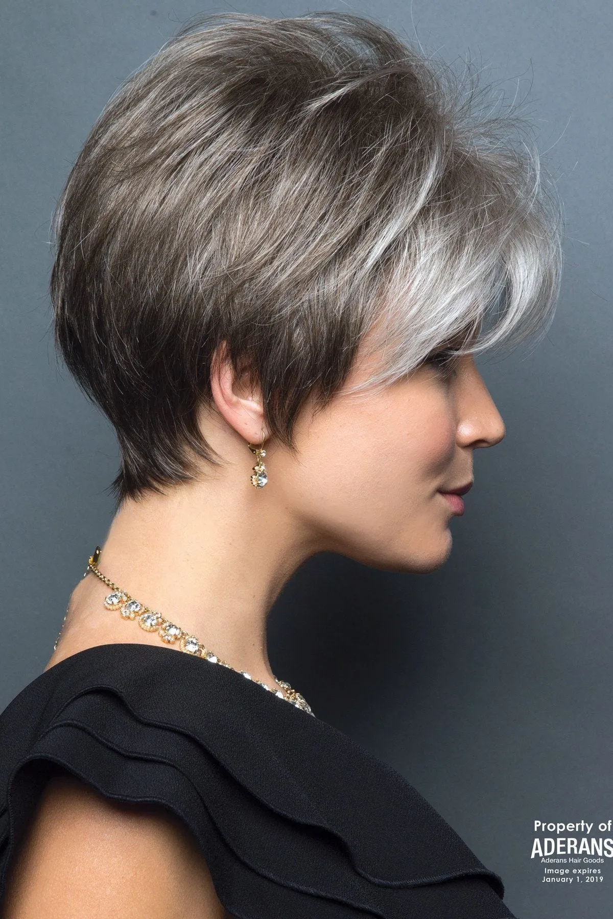 Sale - Rene of Paris Wigs - Samy #2340 - Color: Silver Stone