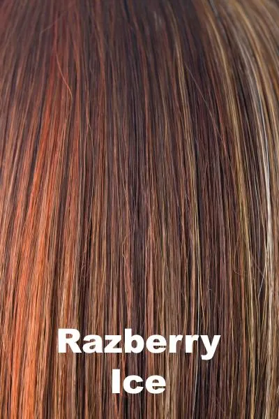 Sale - Rene of Paris Wigs - Tori #2356 - Color: Razberry Ice