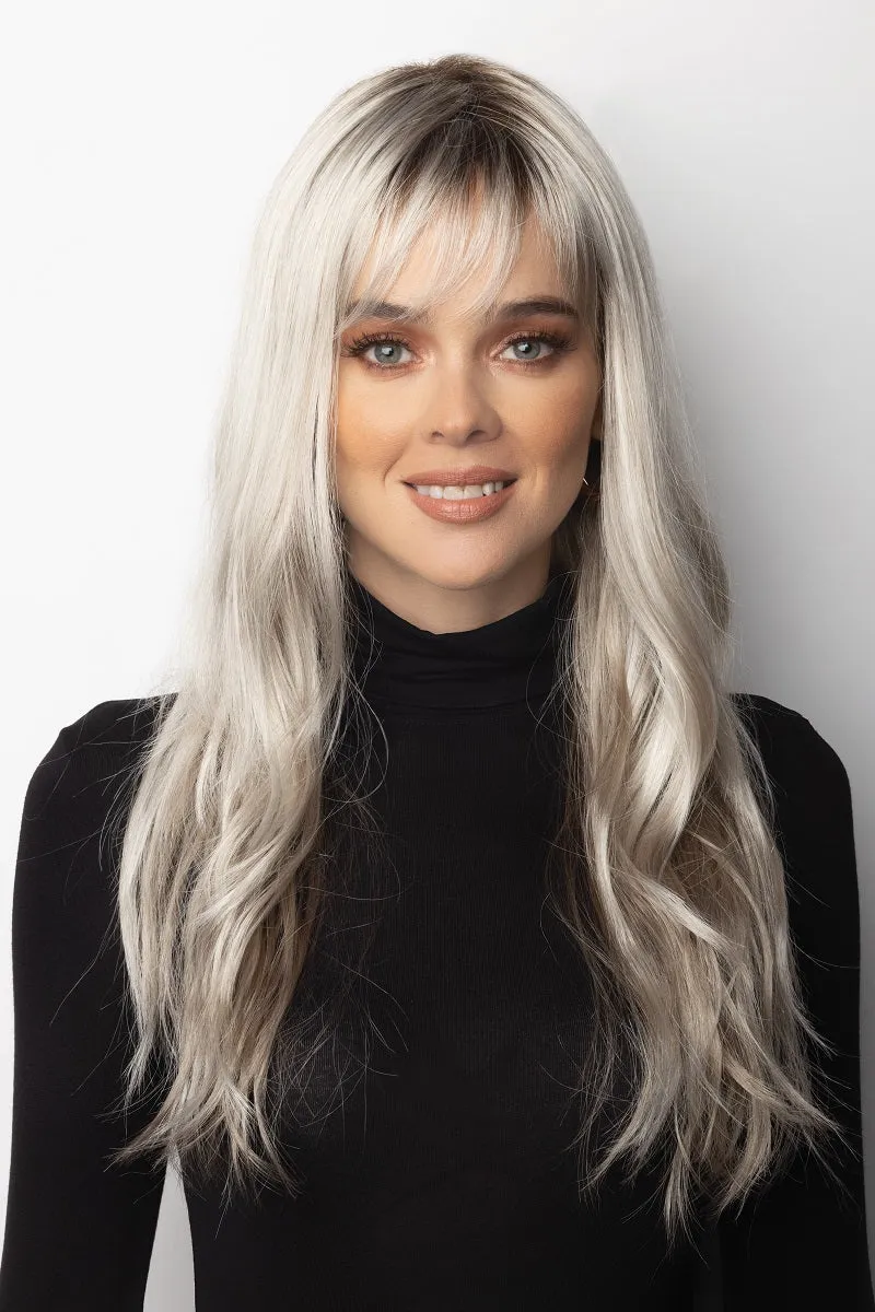 Sale - Rene of Paris Wigs - Wren (#2401) - Color: Ginger Brown