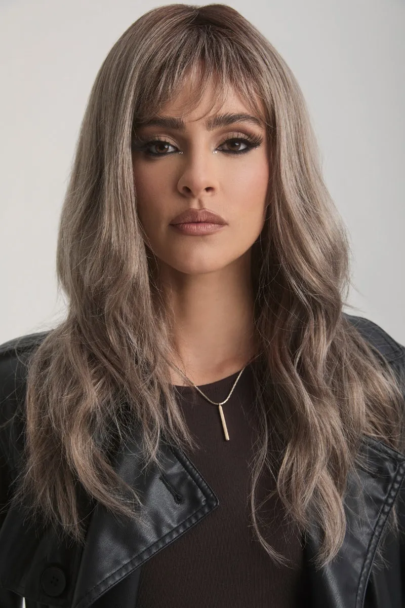 Sale - Rene of Paris Wigs - Wren (#2401) - Color: Ginger Brown