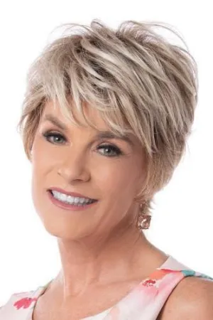 Sale - Toni Brattin Wigs - Anytime HF #345 - Color: Medium Brown
