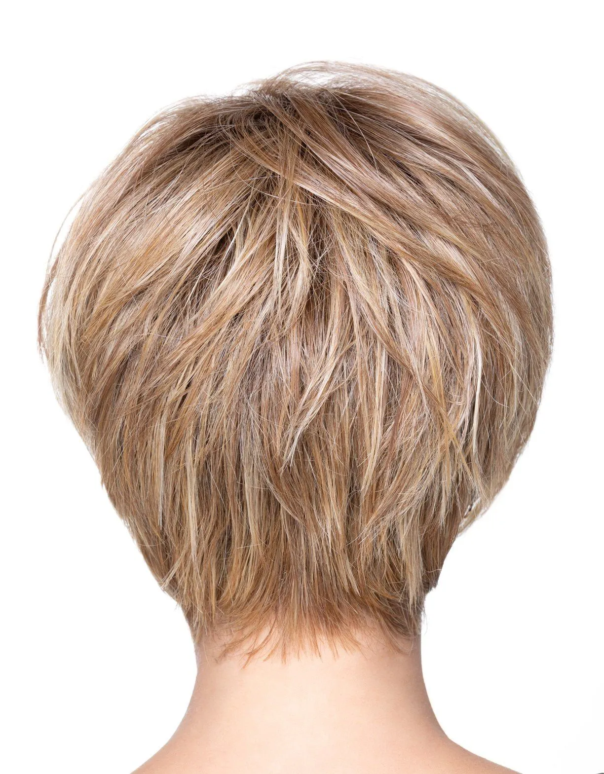 Sale - TressAllure Wigs - Angled Pixie Wig (VC1202) - Color: 17/23/R8