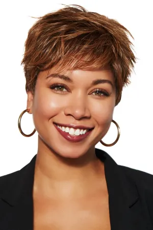 Sale - TressAllure Wigs - Brushed Pixie Wig (VC1201) - Color: 24/102/R12