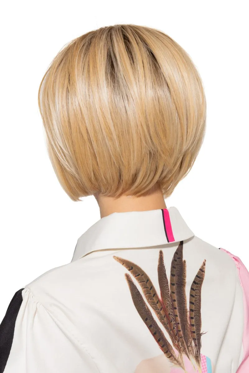 Sale - TressAllure Wigs - Smooth Cut Bob (MC1413) - Color: 613/1001/R18