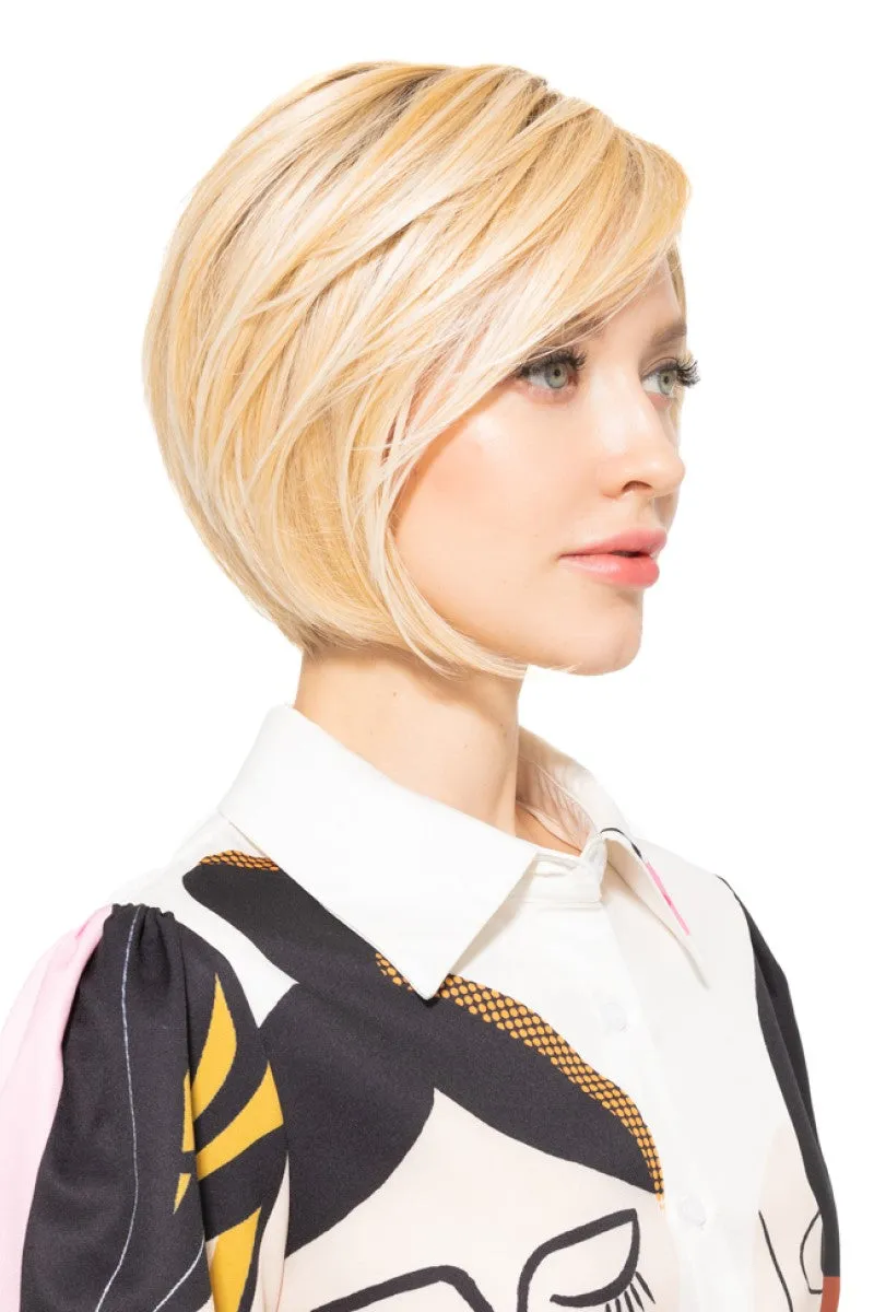 Sale - TressAllure Wigs - Smooth Cut Bob (MC1413) - Color: 613/1001/R18