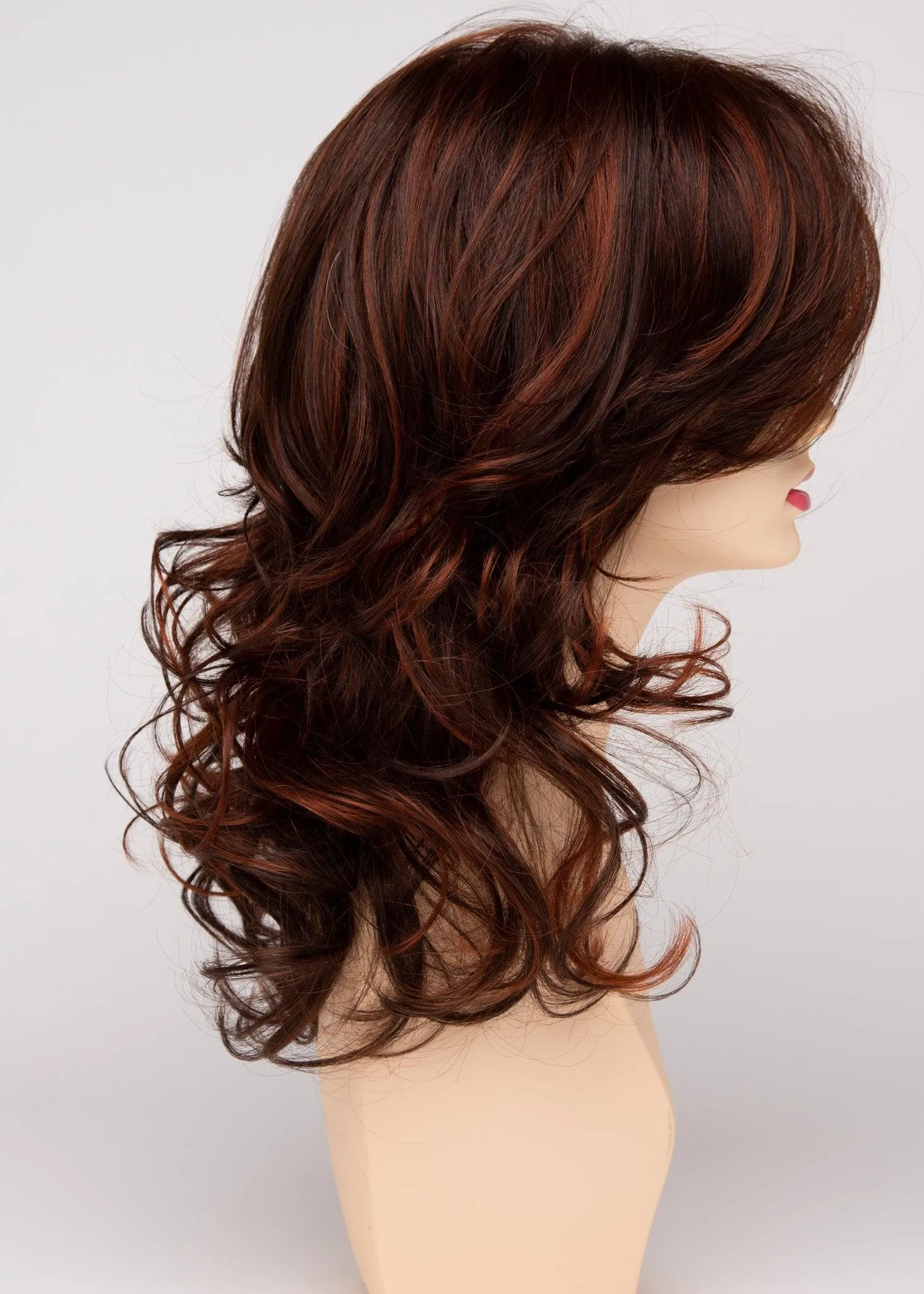 Selena Wig by Envy | Human Hair Blend (Capless)