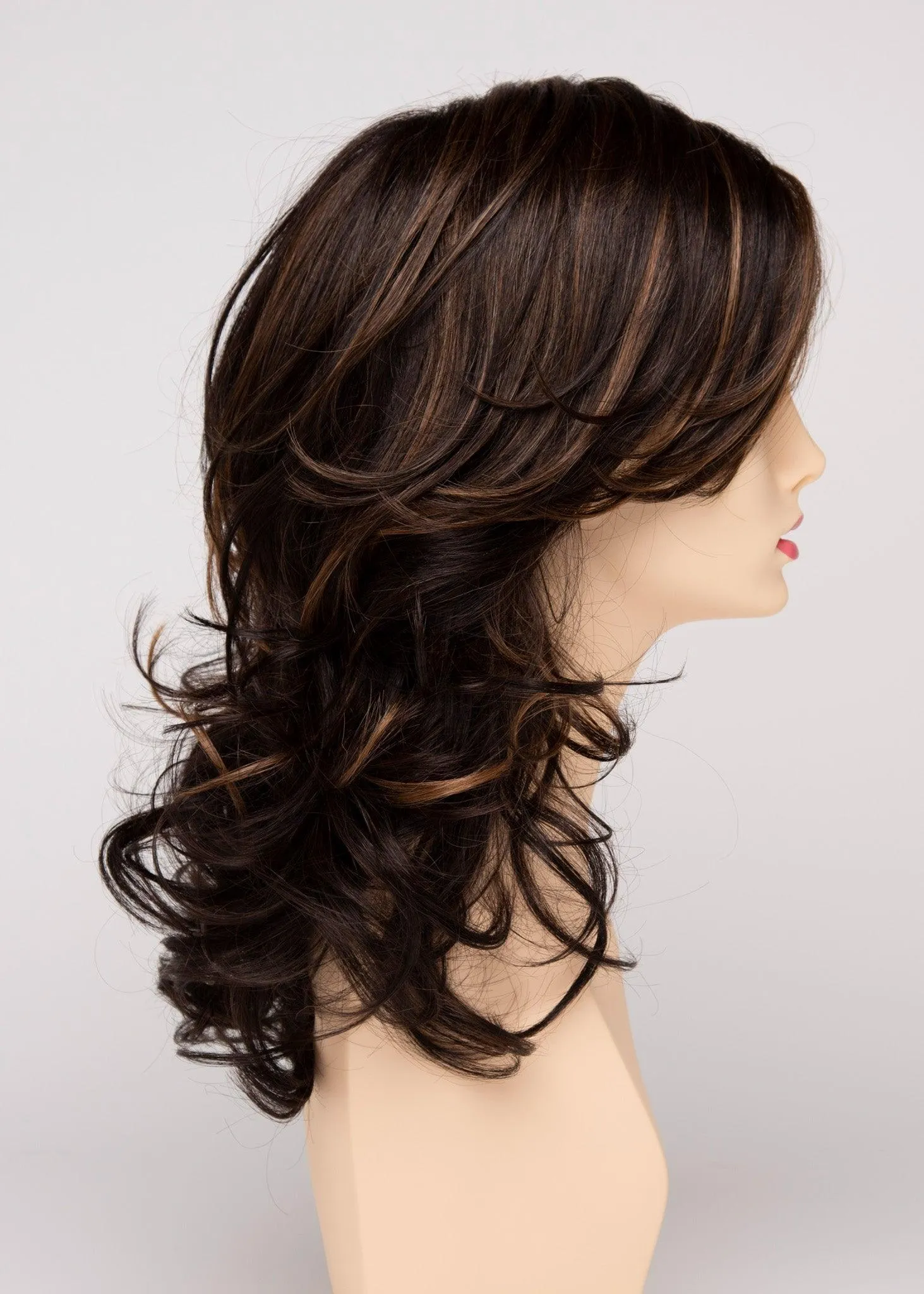 Selena Wig by Envy | Human Hair Blend (Capless)