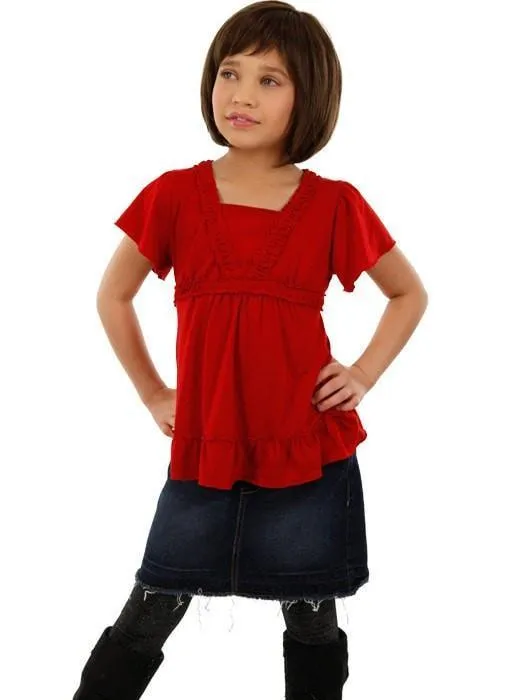 Shiloh Kids Wig by Jon Renau | Synthetic Wig (Mono Part)