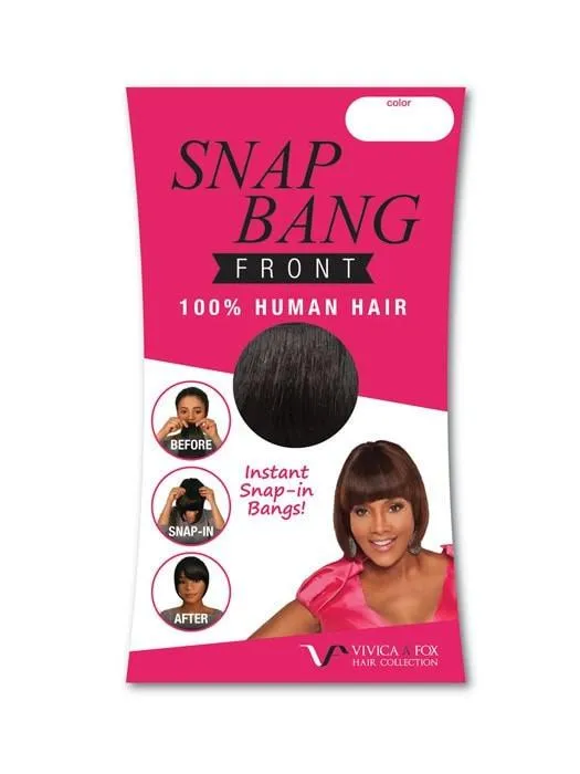 Snap Bang Front | Human Hair