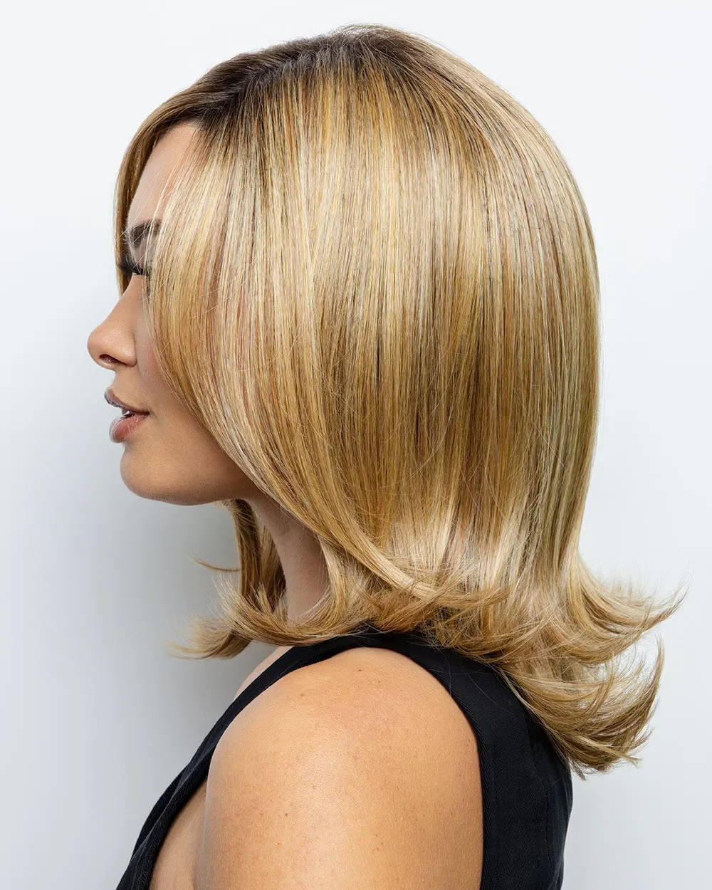 Sophia Wig by Rene of Paris | Lace Front   Partial Monofilament (Heat Friendly Synthetic)