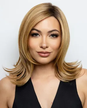 Sophia Wig by Rene of Paris | Lace Front   Partial Monofilament (Heat Friendly Synthetic)