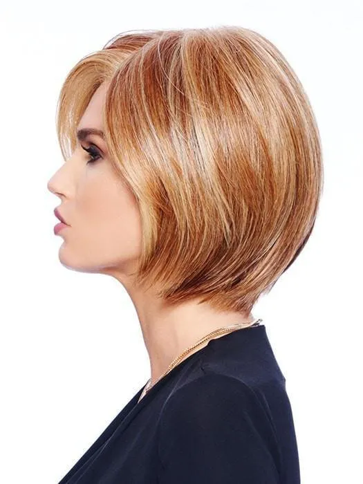 Straight Up With a Twist Wig by Raquel Welch | Heat Friendly Synthetic (Lace Front Mono Top)