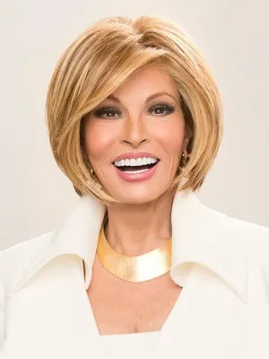Straight Up With a Twist Wig by Raquel Welch | Heat Friendly Synthetic (Lace Front Mono Top)