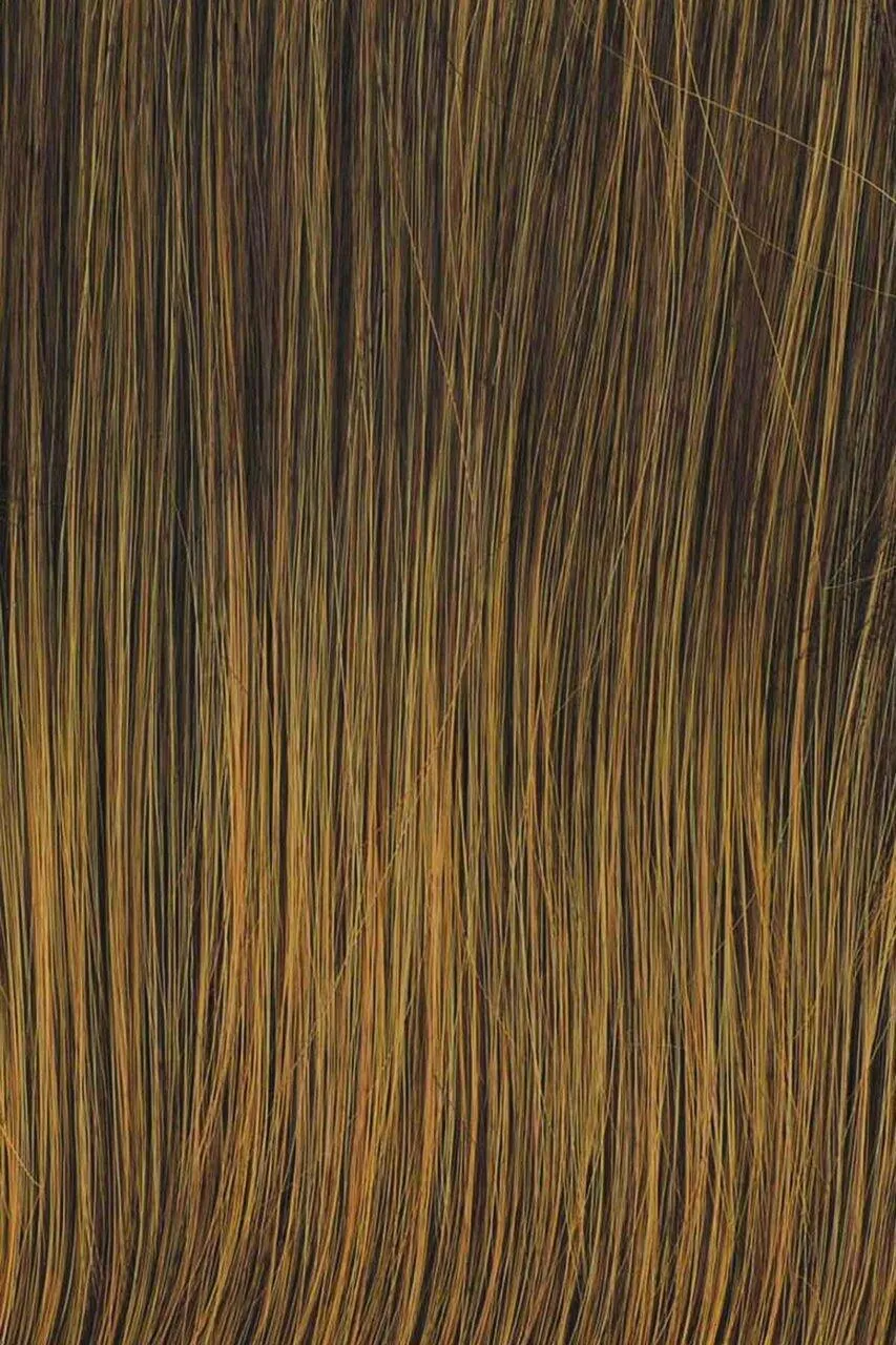Straight Up With a Twist Wig by Raquel Welch | Heat Friendly Synthetic (Lace Front Mono Top)