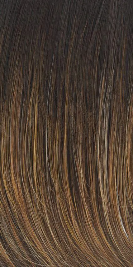 Straight Up With a Twist Wig by Raquel Welch | Heat Friendly Synthetic (Lace Front Mono Top)