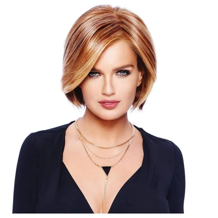 Straight up with a Twist Wig by Raquel Welch | Synthetic Lace Front (Mono)