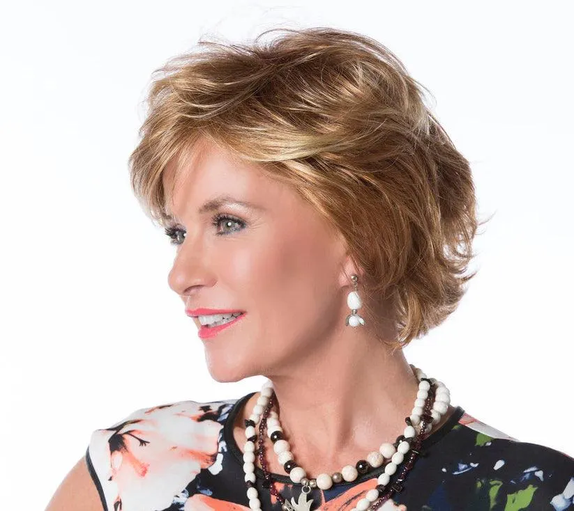 Stunning Large Wig by Toni Brattin | Heat Friendly Synthetic (Basic Cap)