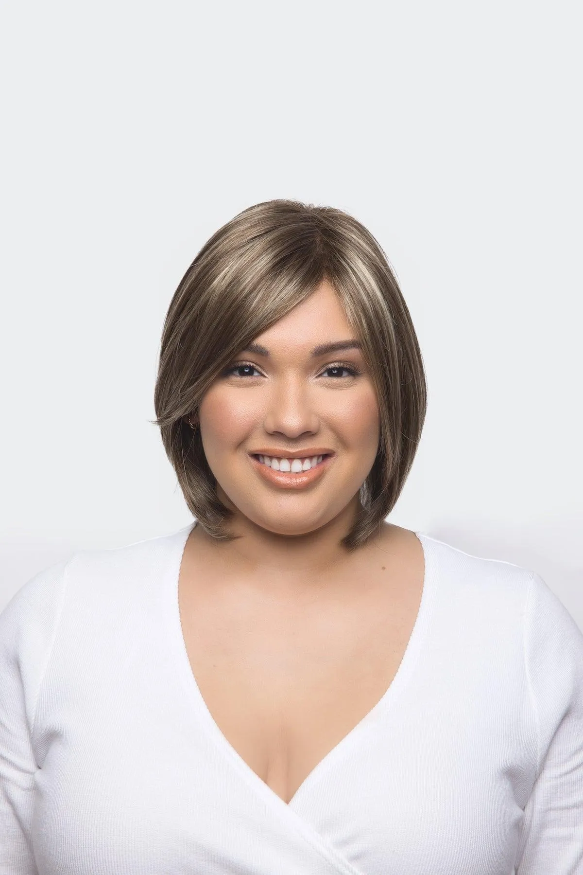 Sybil Wig by Amore | Synthetic Lace Front (Double Monofilament   Handtied   Extended Lace Front)