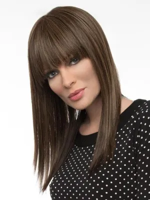Taryn Wig by Envy | Heat Friendly/Human Hair Blend (Mono Top)