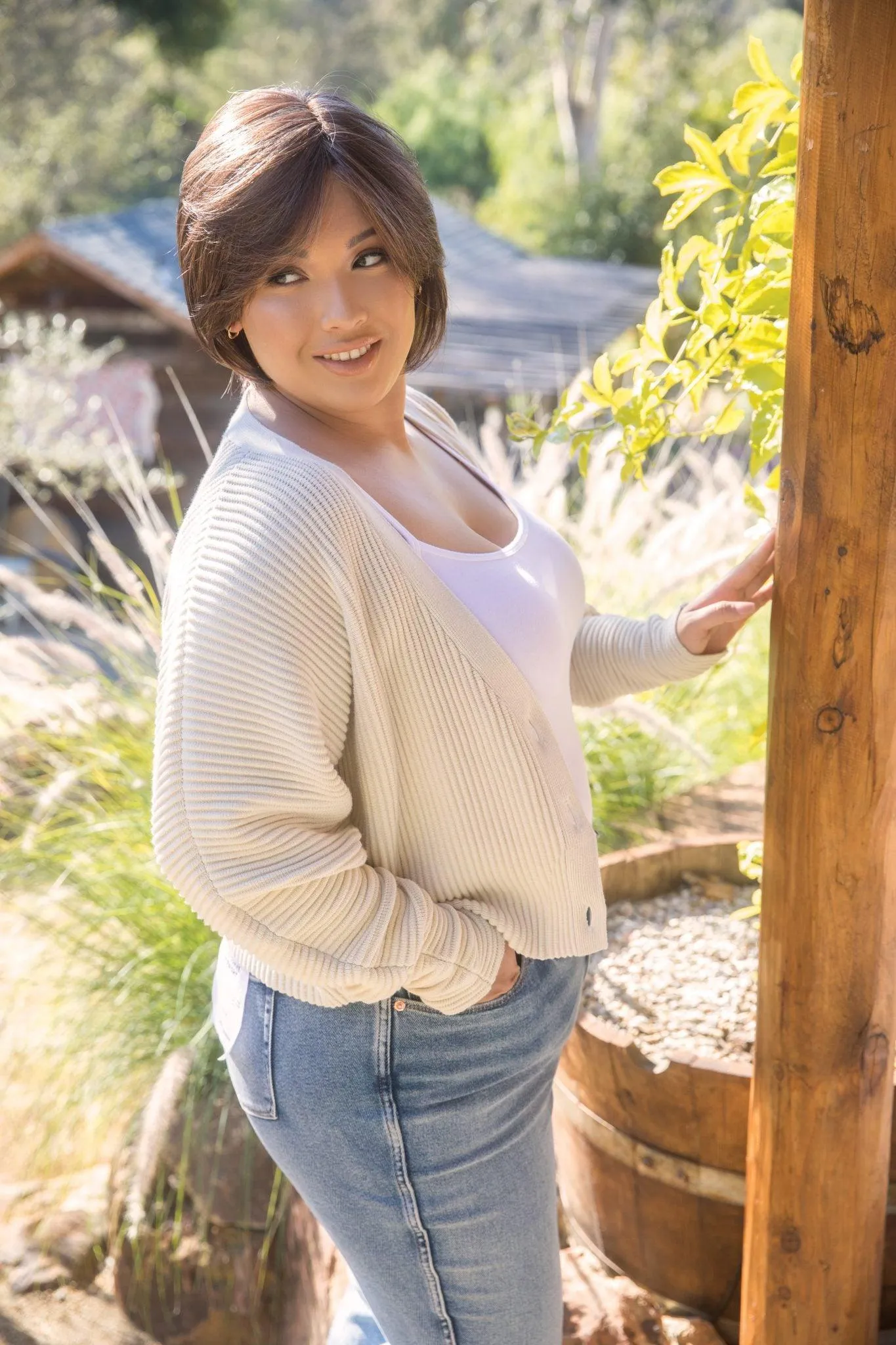 Tate Wig by Amore | Synthetic Lace Front (Double Monofilament   Lace Front)