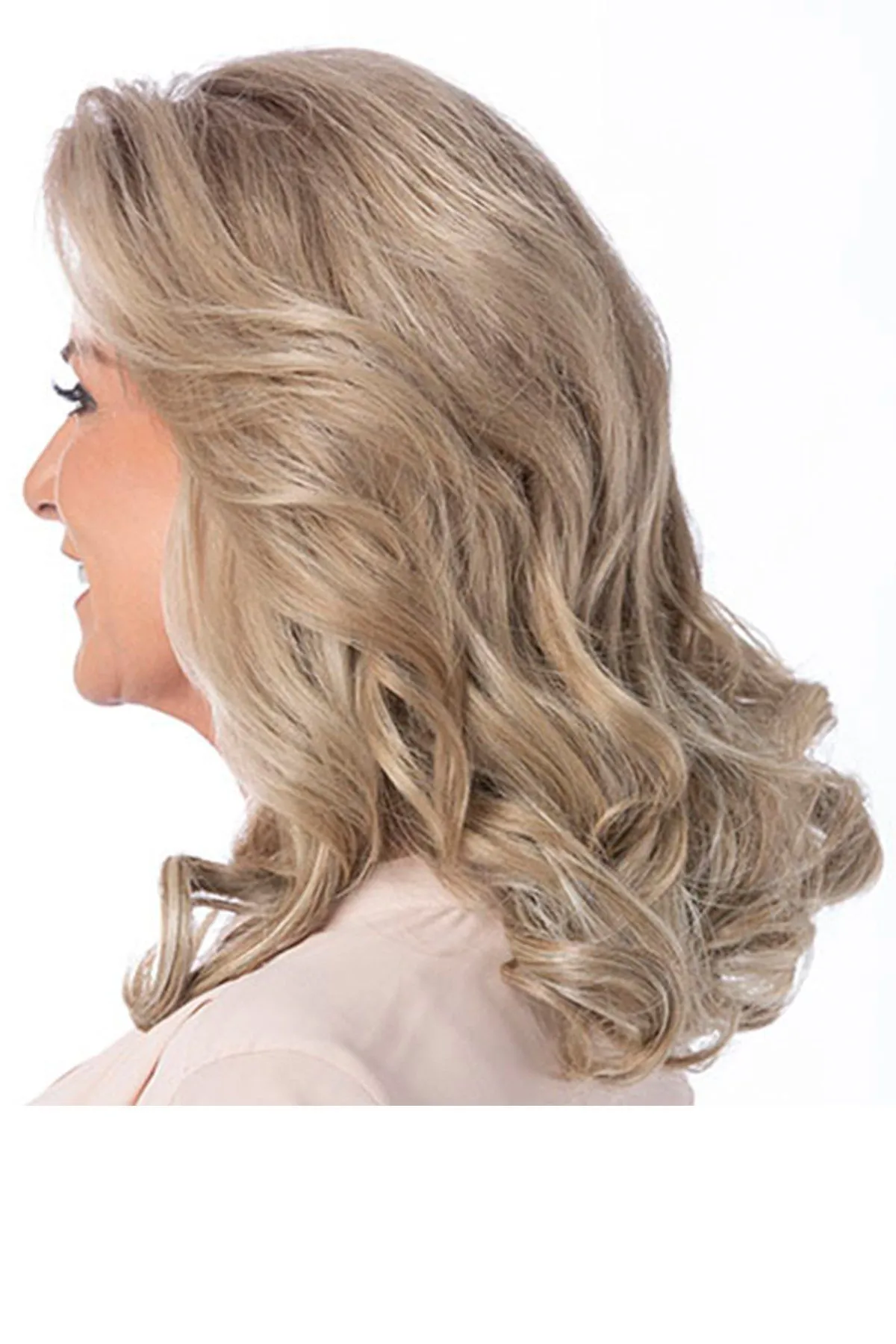 Toni Brattin Extensions - 10" 2 Piece Extension Curls HF #202
