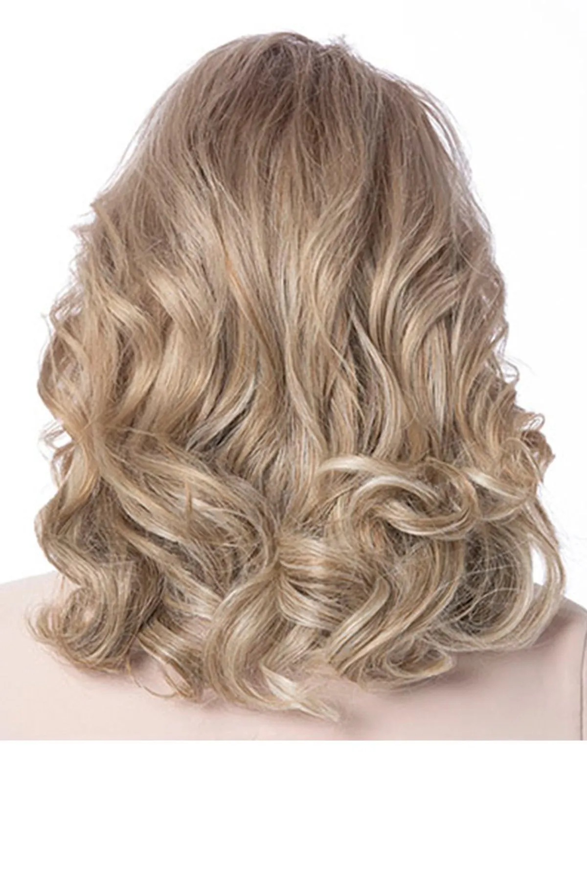 Toni Brattin Extensions - 10" 2 Piece Extension Curls HF #202