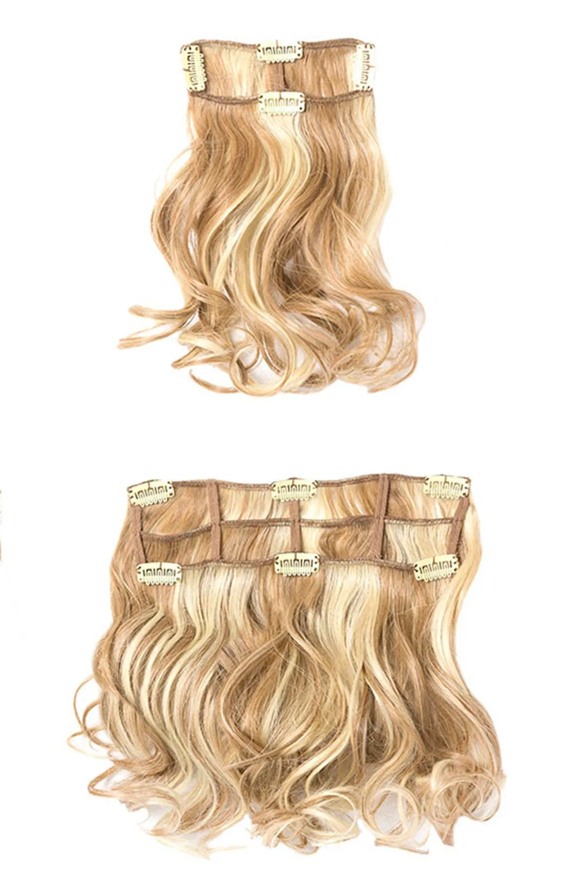 Toni Brattin Extensions - 10" 2 Piece Extension Curls HF #202