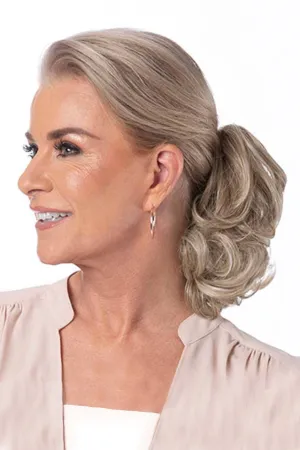 Toni Brattin Extensions - Pony Curls 4" Clip Reversible HF #102