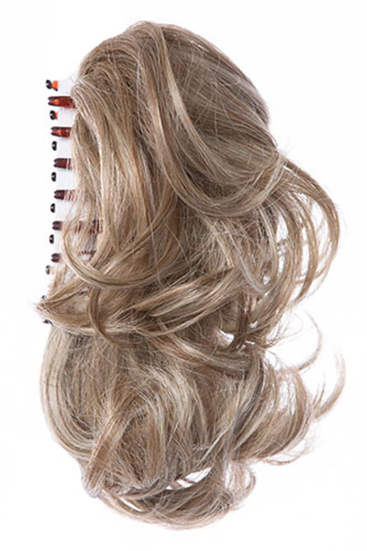 Toni Brattin Extensions - Pony Curls 4" Clip Reversible HF #102