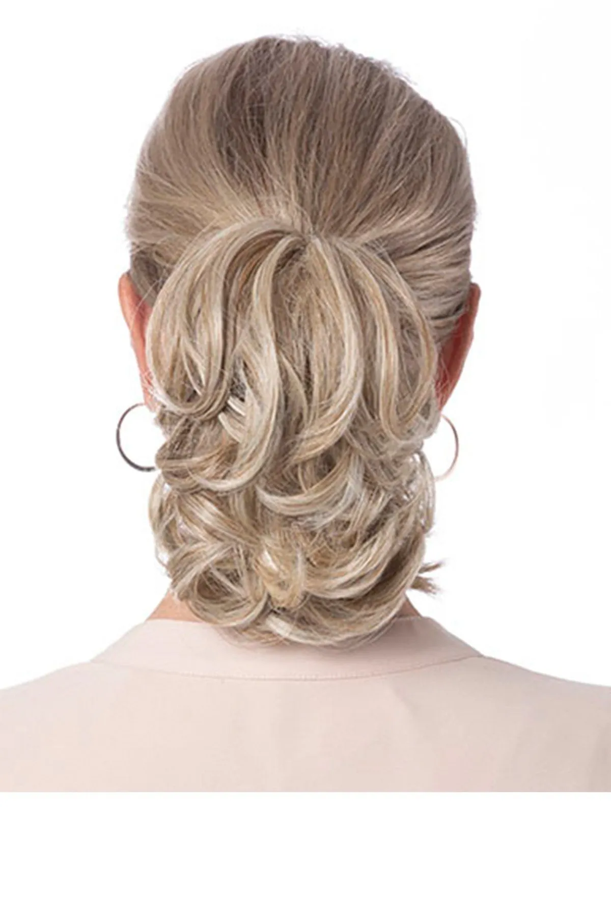 Toni Brattin Extensions - Pony Curls 4" Clip Reversible HF #102