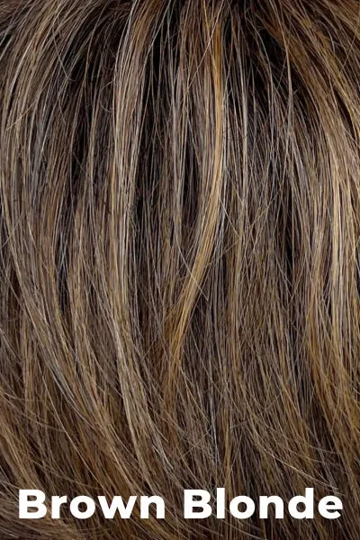 Toni Brattin Extensions - Pony Curls 4" Clip Reversible HF #102