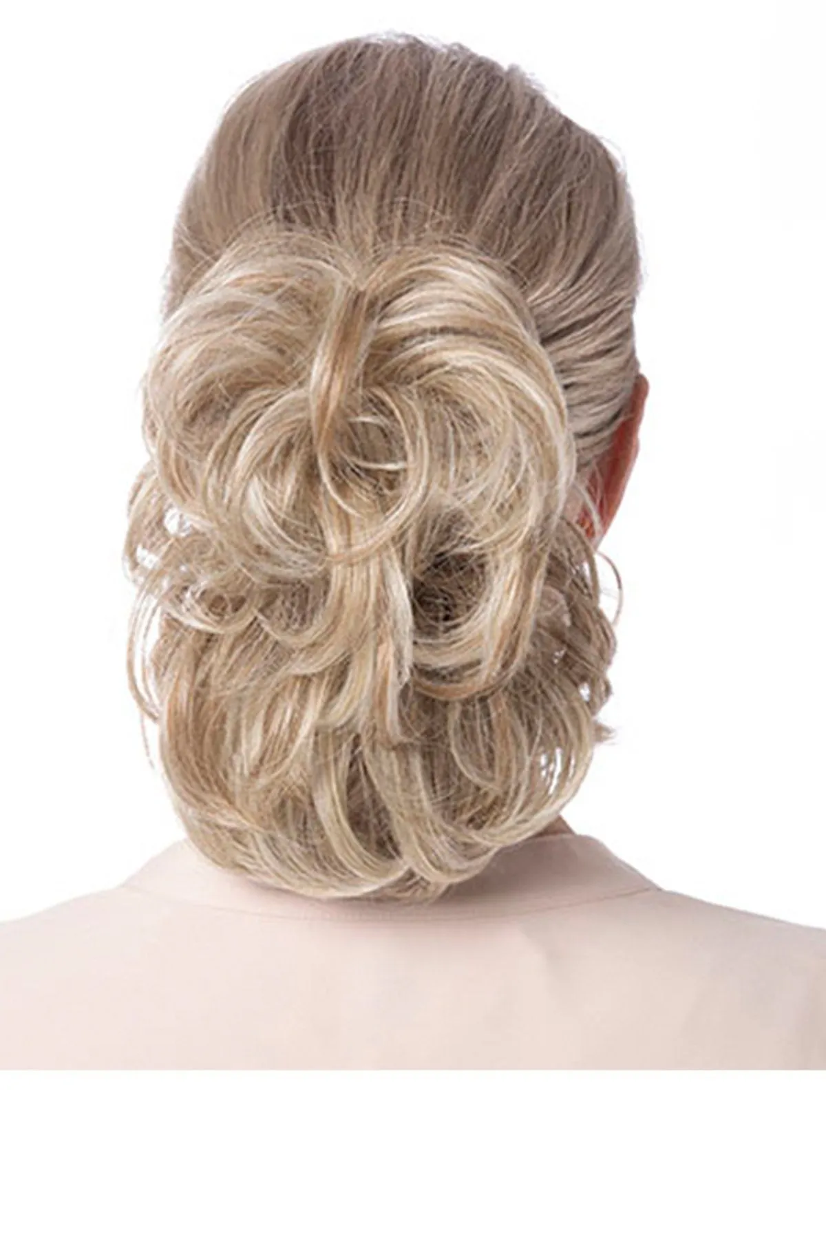 Toni Brattin Extensions - Pony Curls 4" Clip Reversible HF #102