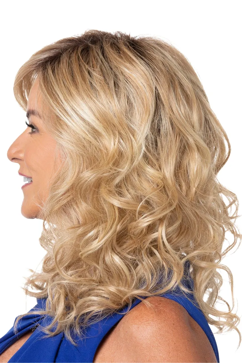 Toni Brattin Wigs - Beachy Wave Plus HF (#360)