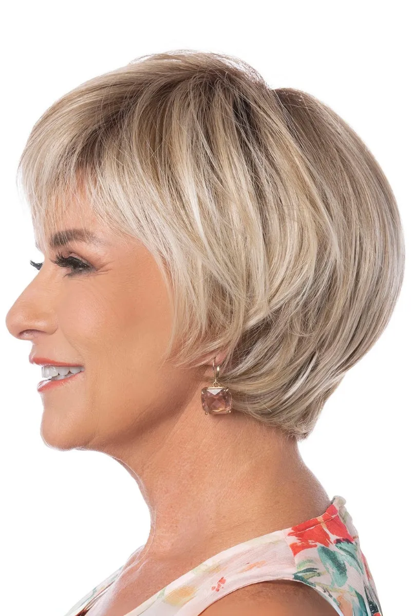 Toni Brattin Wigs - Contemporary Bob Plus (#328)